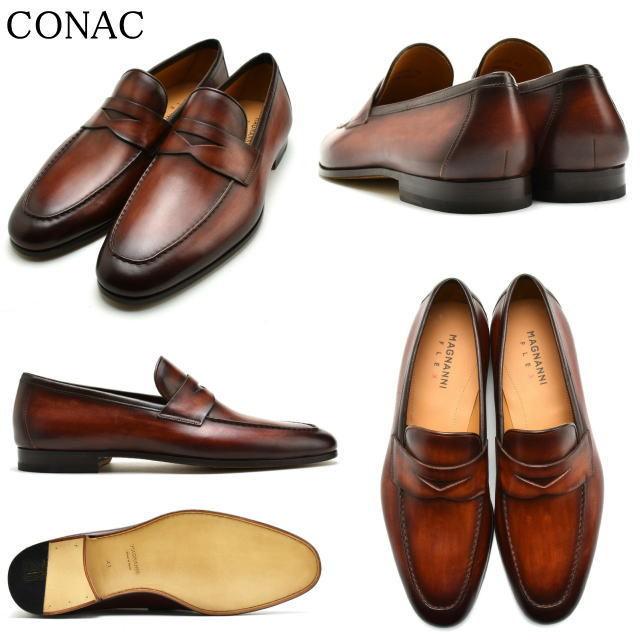 MAGNANNI マグナーニ ローファー スリッポン ビジネスシューズ 23802 