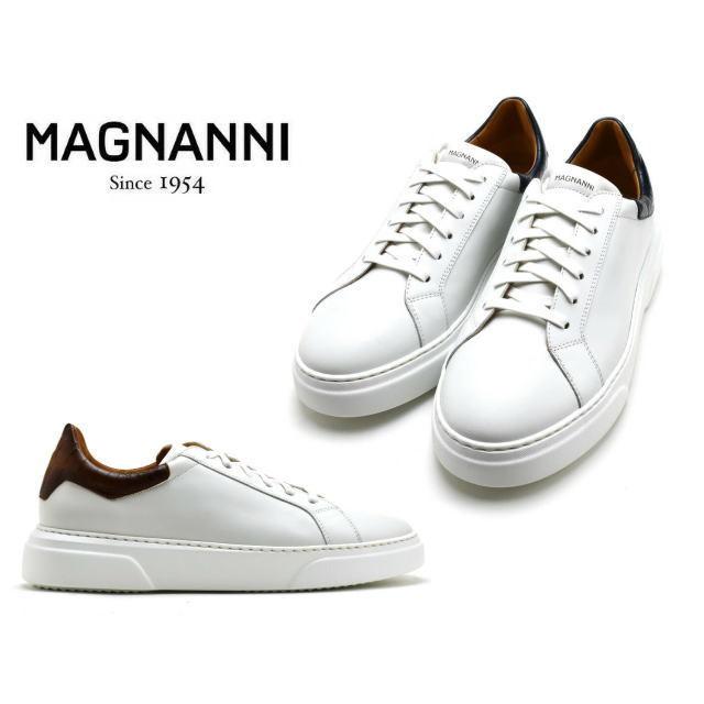 MAGNANNI マグナーニ スニーカー 23825 メンズ レザースニーカー MAGNANNI マグナーニ スニーカー 23825 メンズ レザースニーカー