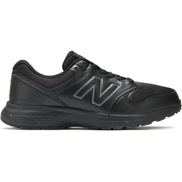 ニューバランス スニーカー 550 ワイズ 4E メンズ ウォーキング new balance MW550 BK4 ブラック ワイズ4E スニーカー 幅広｜foot-time｜02