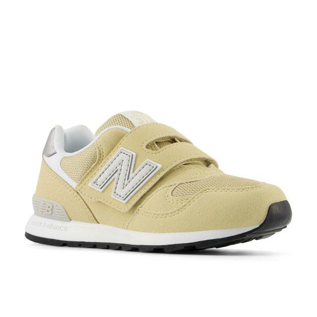 【2026/6購入】New Balance PO313 ベージュ 18cm 足育 New Balance（ニューバランス） キッズ スニーカー 313 new balance