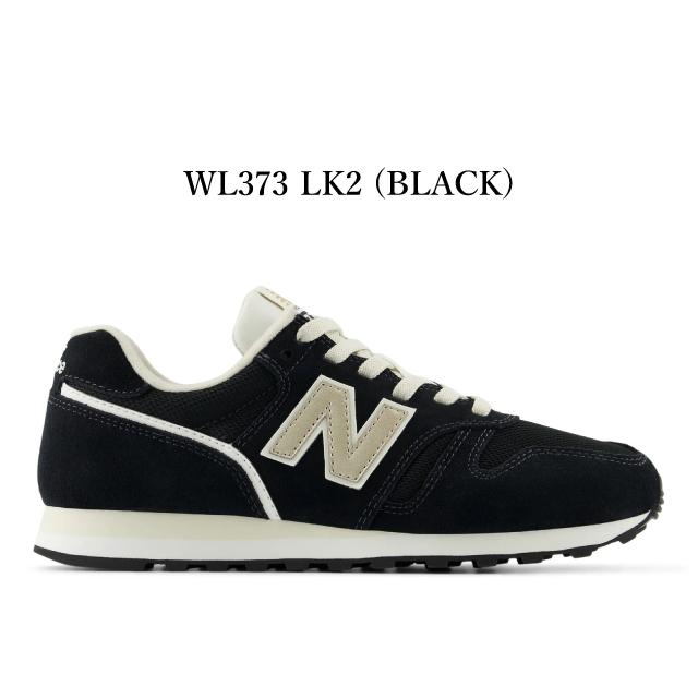 ニューバランス スニーカー レディース 373 new balance W373 WL373 ホワイト ベージュ ブラック ネイビー グレー ピンク ブルー 靴 NBの画像