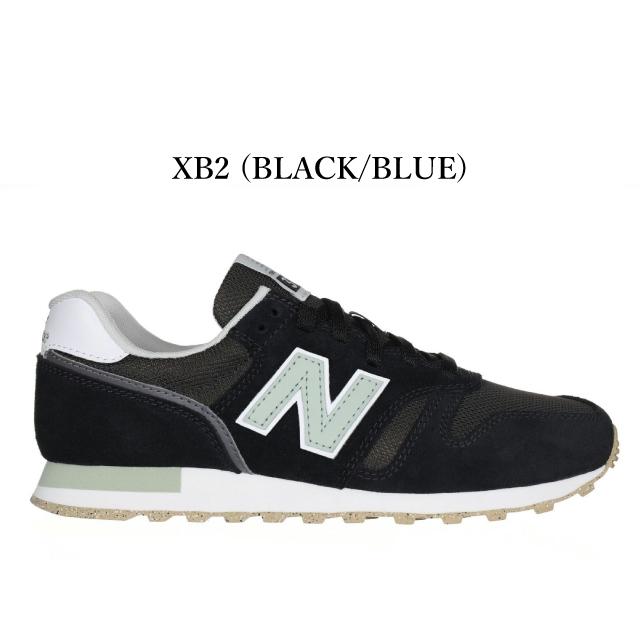 ニューバランス スニーカー レディース 373 new balance W373 WL373 ホワイト ベージュ ブラック ネイビー グレー ピンク ブルー 靴 NBの画像