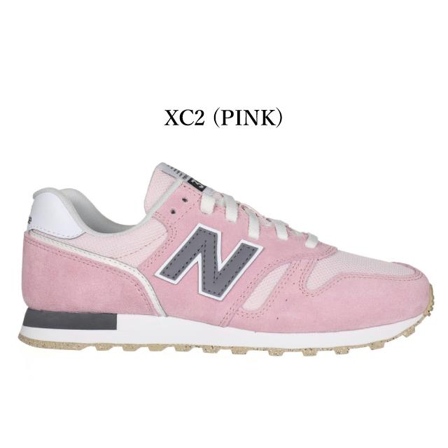 ニューバランス スニーカー レディース 373 new balance W373 WL373 ホワイト ベージュ ブラック ネイビー グレー ピンク ブルー 靴 NBの画像
