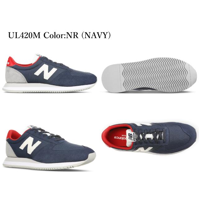 ニューバランス スニーカー レディース メンズ 420 new balance UL420M WL420M  BS RS NR CA CB CC AB AN AG AM TP GG SD RA RC NP TN｜foot-time｜21