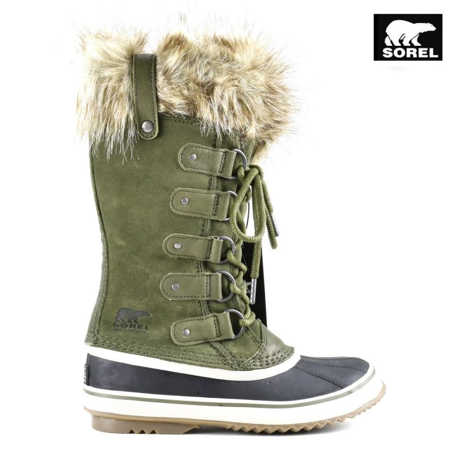 SOREL JOAN OF ARCTIC ソレル ジョアンオブアークティック スノーブーツ 1708791 NL2429 010 BLACK 383 NORI｜foot-time｜03