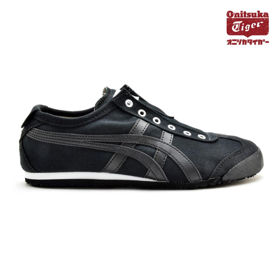 Onitsuka Tiger（オニツカタイガー） メキシコ 66 スリッポン ブラック