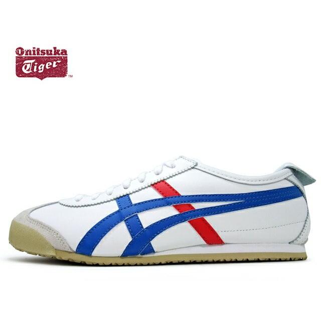 Onitsuka Tiger（オニツカタイガー） メキシコ66 ホワイト/ブルー