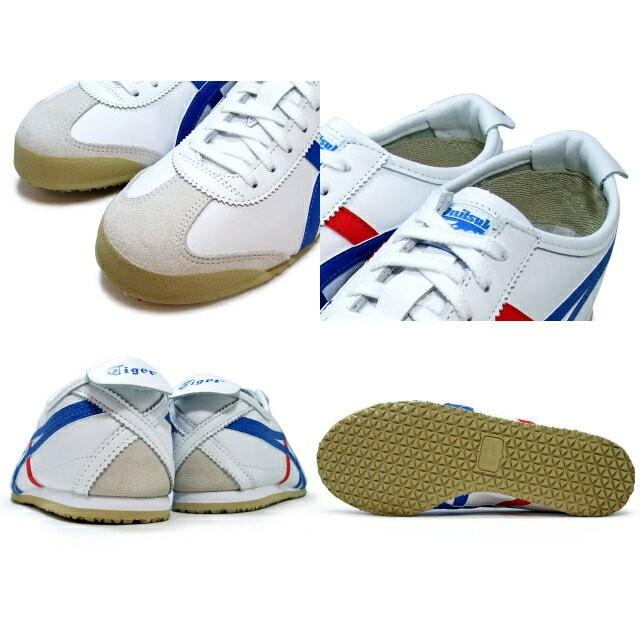 Onitsuka Tiger（オニツカタイガー） メキシコ66 ホワイト/ブルー