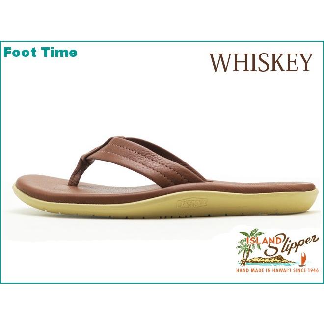 保証書付】【保証書付】アイランド スリッパ レザー トング サンダル