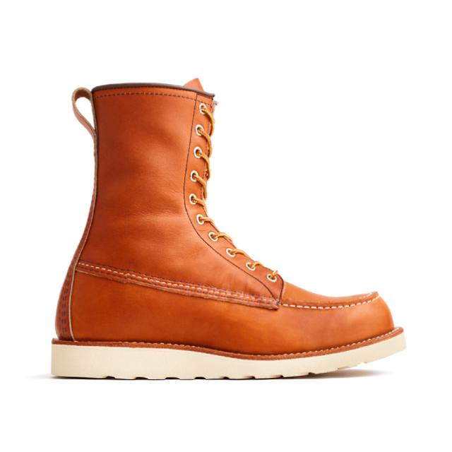 レッドウィング RED WING クラシックワークモックトゥ RW 877 CLASSIC WORK MOC-TOE ORO LEGACY オロレガシー メンズ ブーツの画像