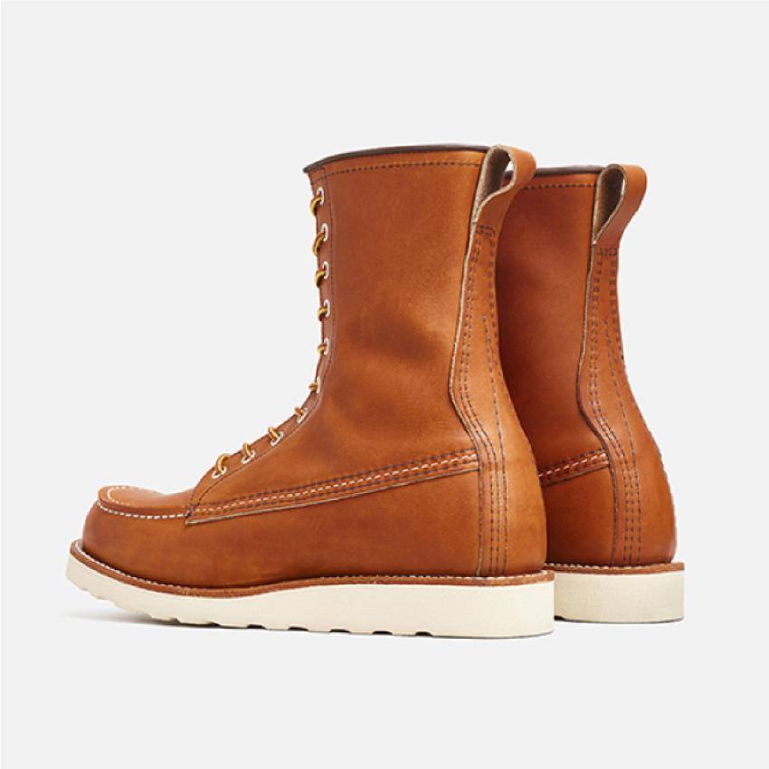レッドウィング RED WING クラシックワークモックトゥ RW 877 CLASSIC WORK MOC-TOE ORO LEGACY オロレガシー メンズ ブーツの画像