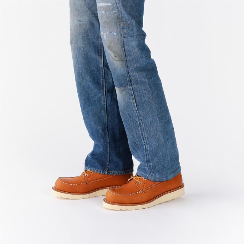 レッドウィング RED WING クラシックワークモックトゥ RW 877 CLASSIC WORK MOC-TOE ORO LEGACY オロレガシー メンズ ブーツの画像