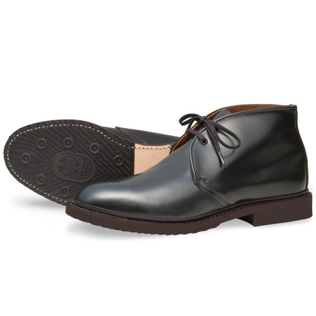 レッドウィング キャバリー メンズファッション チャッカ エスカイヤ 正規品 Redwing 9096 レッドウィング ブラック ブーツ 9096