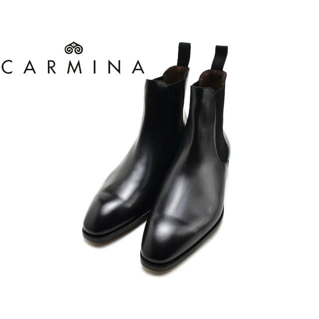 CARMINA チェルシーブーツサイドゴアブーツ