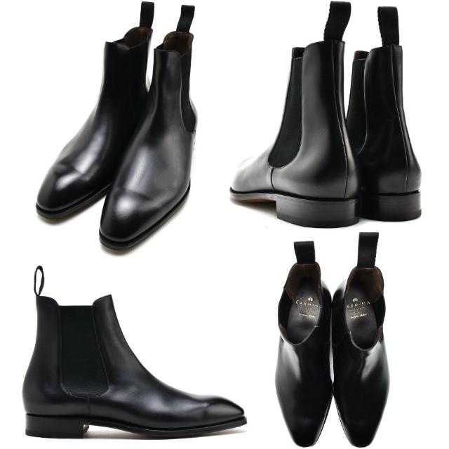 T-ポイント5倍】【T-ポイント5倍】カルミーナ サイドゴアブーツ ドレス