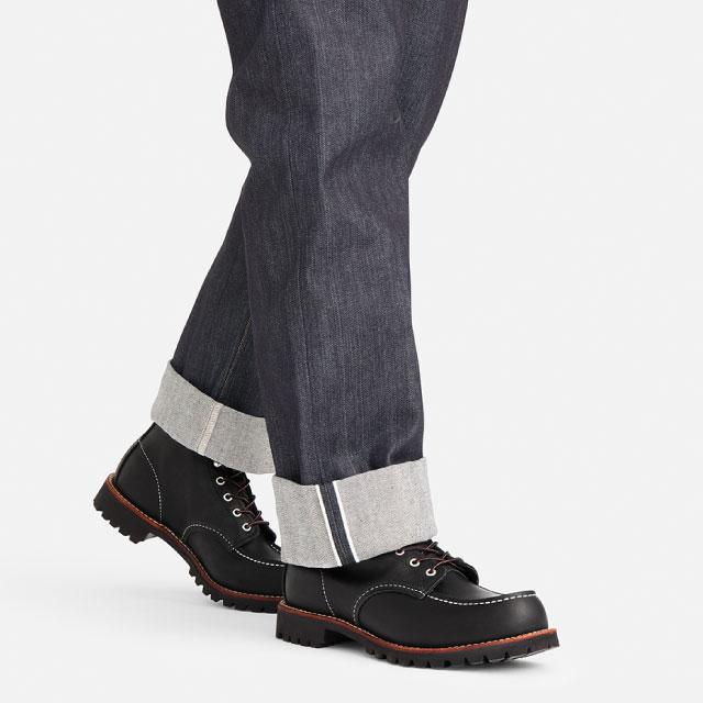 RED WING SHOES（レッドウィング） RED WING ラフネック 2949 BLACK