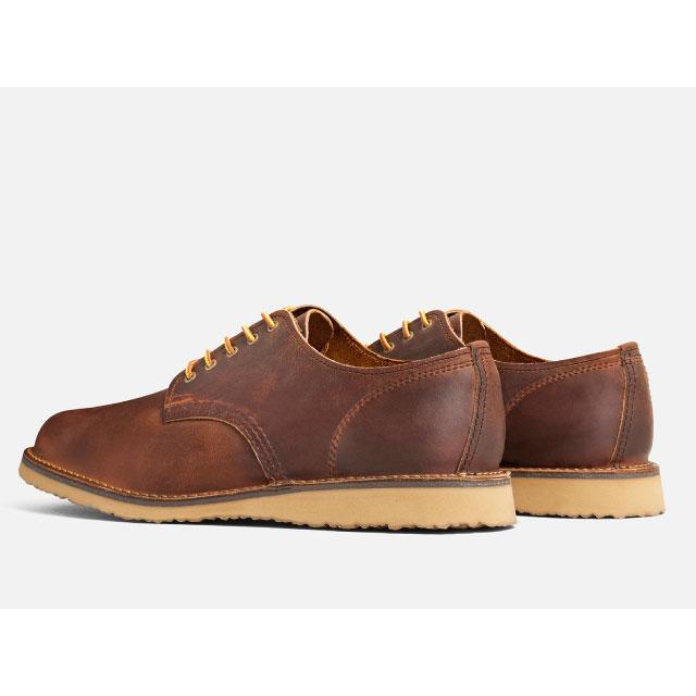 廃盤　レッドウイング　オックスフォード　カッパーラフアンドタフ　8005 RED WING SHOES（レッドウィング） RED WING ウィークエンダー
