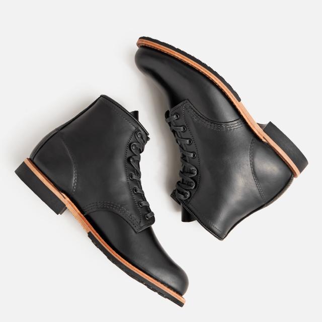 レッドウィング RED WING ベックマン BECKMAN 9423 BLACK ブラック・エクスカリバー レザー メンズ ブーツの画像