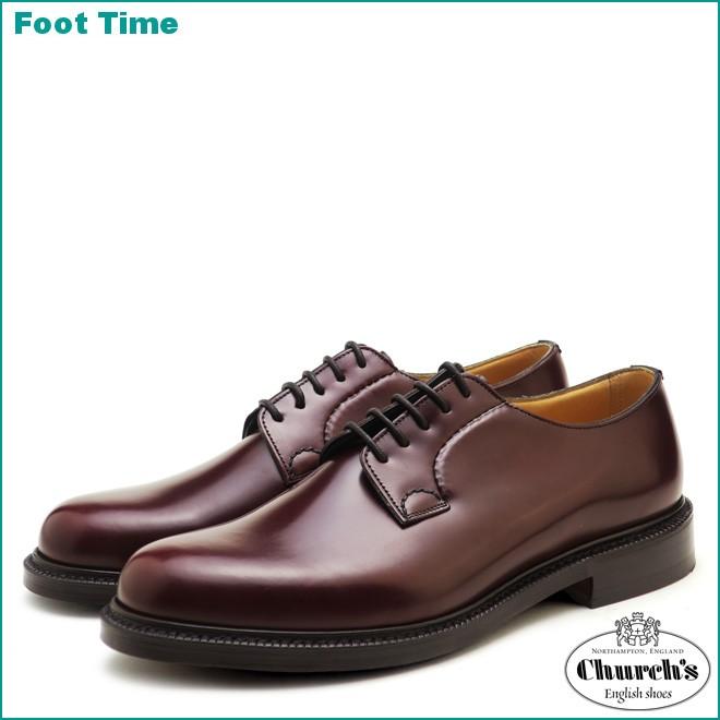 チャーチ シャノン ポリッシュドバインダー チェリー ブラウン レッド ビジネスシューズ 紳士靴 メンズ Shannon Cherry Foot Time 通販 Yahoo ショッピング