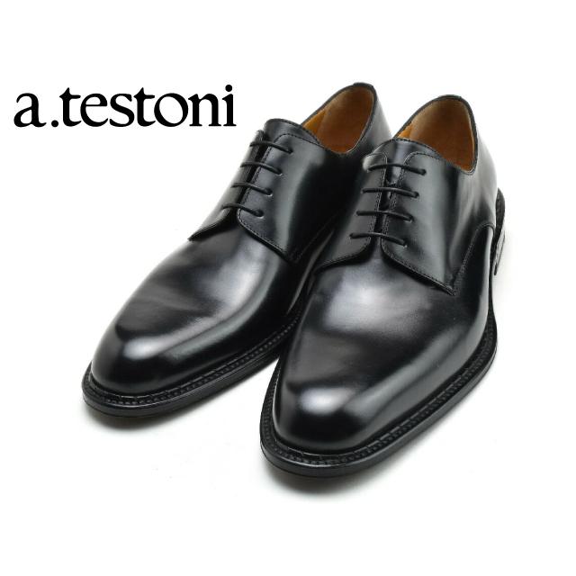 ア・テストーニ プレーントゥ a.testoni MS12621 メンズ ビジネスシューズ