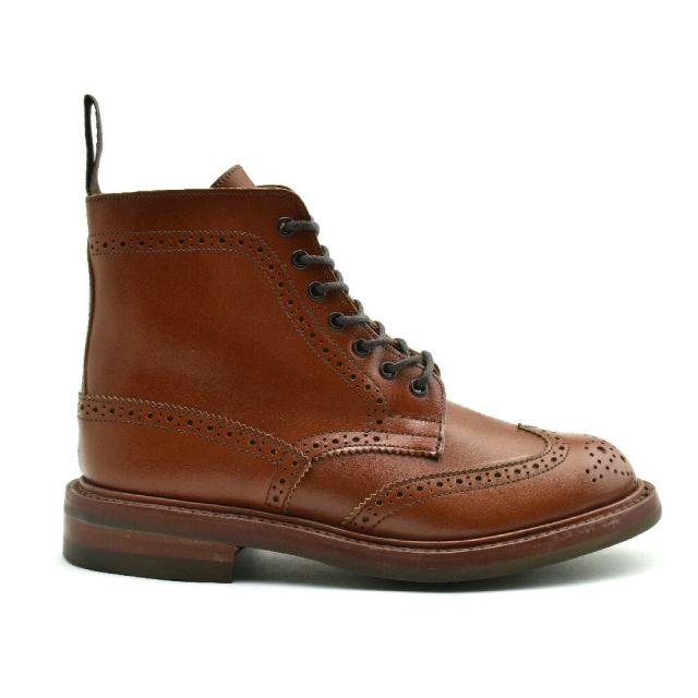 Tricker's（トリッカーズ） レディース ウィングチップ カントリー