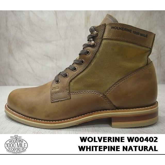WOLVERINE 1000マイルブーツ クロムエクセルレザー ウルヴァリン