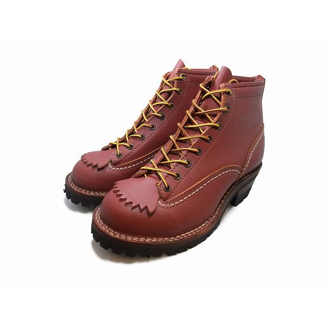 ウエスコ ジョブマスター Wesco JOBMASTER 6inc 106100 ジョブマスター 6インチ REDWOOD レッドウッド｜foot-time｜02