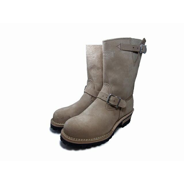 Wesco / ウエスコ CUSTOM BOSS 9inc 7709100 カスタム ボス 9インチ バーラップ ラフアウト ベージュの画像