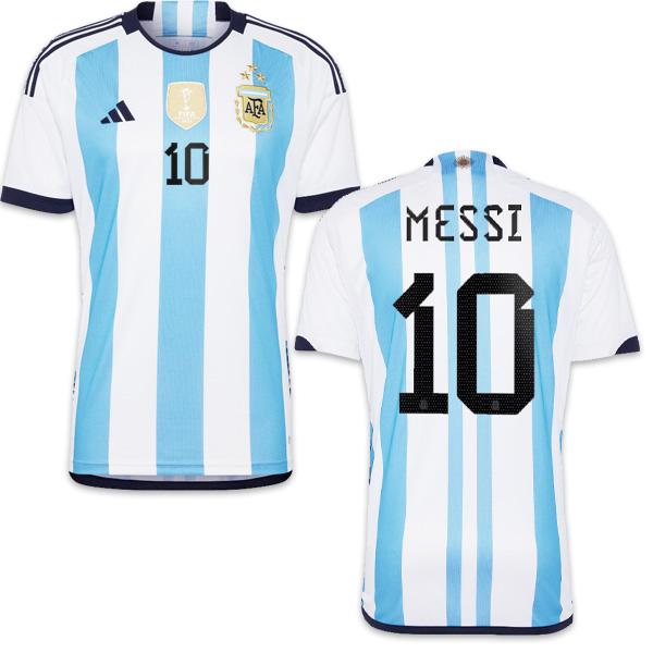 メッシ アルゼンチン代表 ユニフォーム ホーム FIFAワールドカップ 