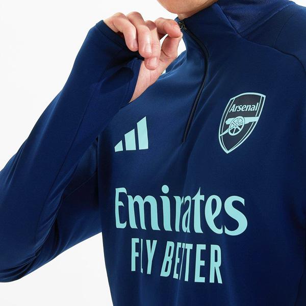 adidas アーセナル ビッグサイズ トレーニングトップ ドリル adidas アーセナル ビッグサイズ トレーニングトップ ドリル
