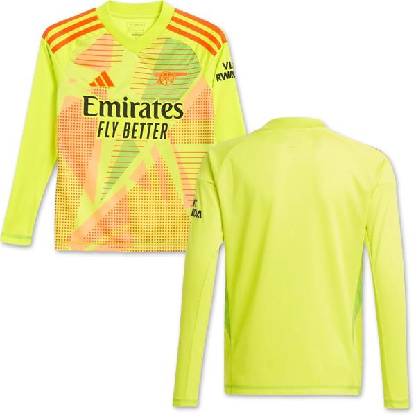 adidas アーセナル ゴールキーパー GK ユニフォーム ホーム 24 adidas アーセナル ゴールキーパー GK ユニフォーム ホーム 24