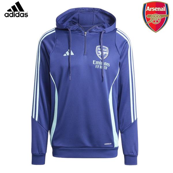 アーセナル　フーディー　パーカー　アディダス adidas（アディダス） アーセナル フーデッドトラックトップ