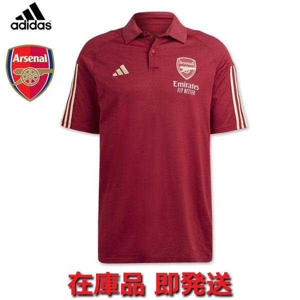 アーセナル　ポロシャツS adidas（アディダス） アーセナル ポロシャツ トレーニングポロ 23/24