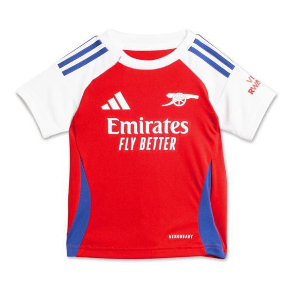 adidas アーセナル ユニフォーム ベビー 2点セット ミニキット adidas アーセナル ユニフォーム ベビー 2点セット ミニキット