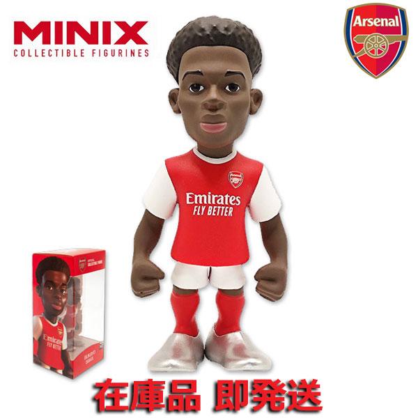 サッカー フィギュア サカ MINIX アーセナル 公式 グッズ 人形