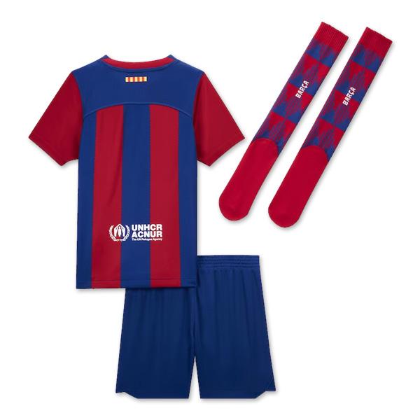 NIKE バルセロナ ユニフォーム 3点セット ミニキット ホーム 23 NIKE バルセロナ ユニフォーム 3点セット ミニキット ホーム 23