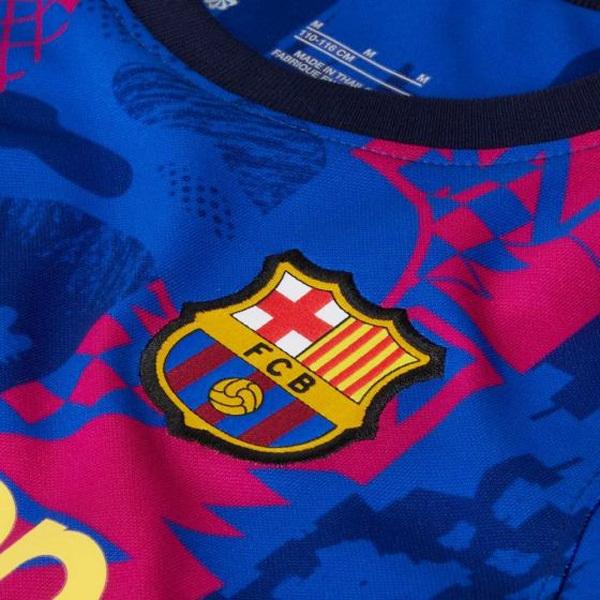 バルセロナ ユニフォーム サード 21/22 半袖 パンツ ショーツ ソックス ストッキング リトルキッズ スモールボーイ ジュニア NIKE ナイキ 正規品|football-life|03
