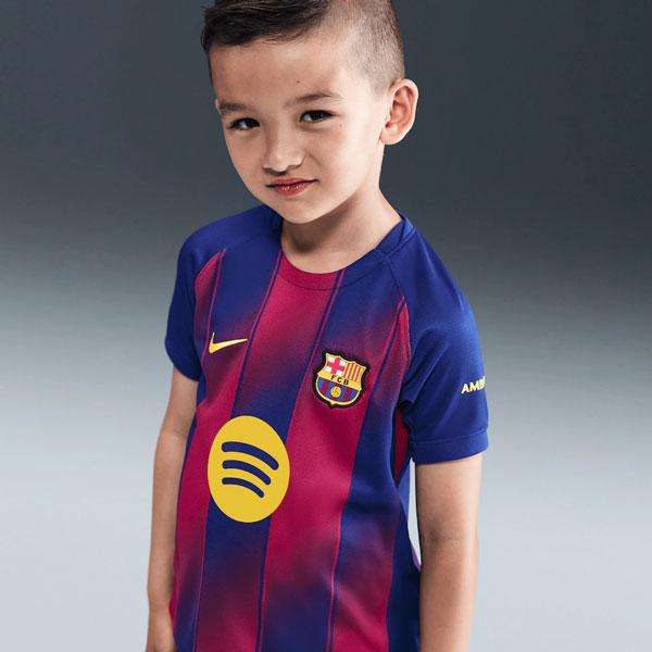 NIKE（ナイキ） バルセロナ ユニフォーム 公式 ヤマル 3点セット