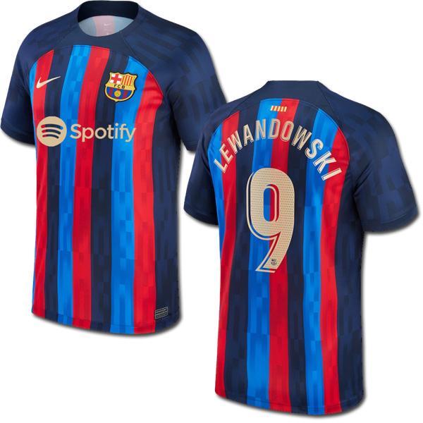 FCバルセロナ No.9 レヴァンドフスキ 22-23 HOME & 3rdユニ新入荷 FCバルセロナ No.9 レヴァンドフスキ 22-23 HOME & 3rdユニ新入荷