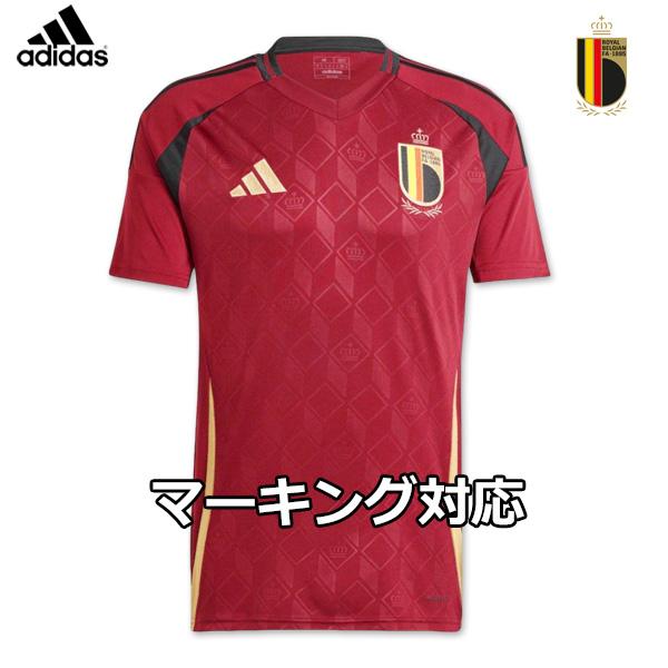 ⭐️新品未使用 ⭐️ベルギー代表 ホーム 半袖ユニフォーム サイズM adidas（アディダス） ベルギー代表 ユニフォーム ホーム 24/25 2024