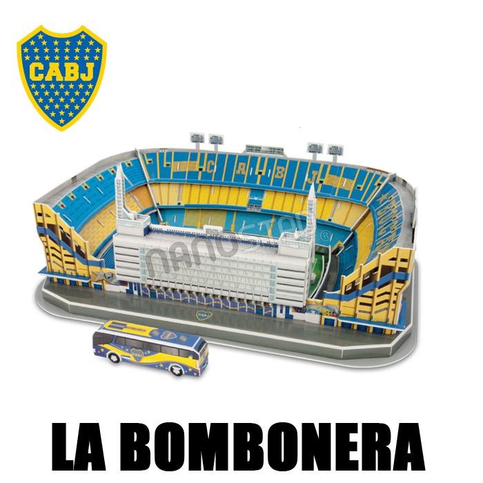 スタジアム３ｄパズル ラ ボンボネーラ ボカ ジュニアーズ Boca Home Nano Football Vita 通販 Yahoo ショッピング