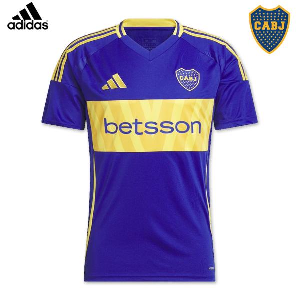 00-01(H) ボカ・ジュニアーズ　ユニフォーム　半袖　デッドストック adidas（アディダス） ボカジュニアーズ ホーム ユニフォーム 24/25