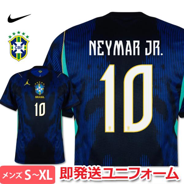NIKE（ナイキ） ブラジル代表 ネイマール ユニフォーム アウェイ 26/27