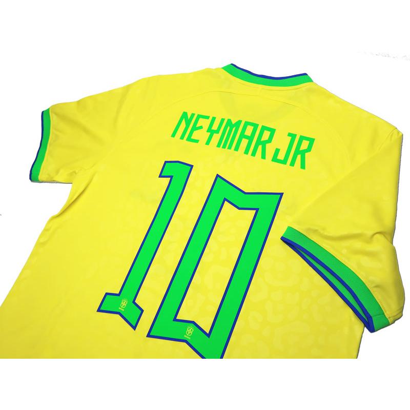 NIKE ネイマール ブラジル代表 ユニフォーム ホーム 22/23 2022 NIKE ネイマール ブラジル代表 ユニフォーム ホーム 22/23 2022