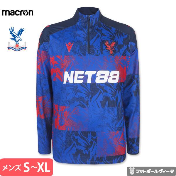 クリスタルパレス 1/4ジップ ウォームアップシャツ Warm Up 1/4 Zip