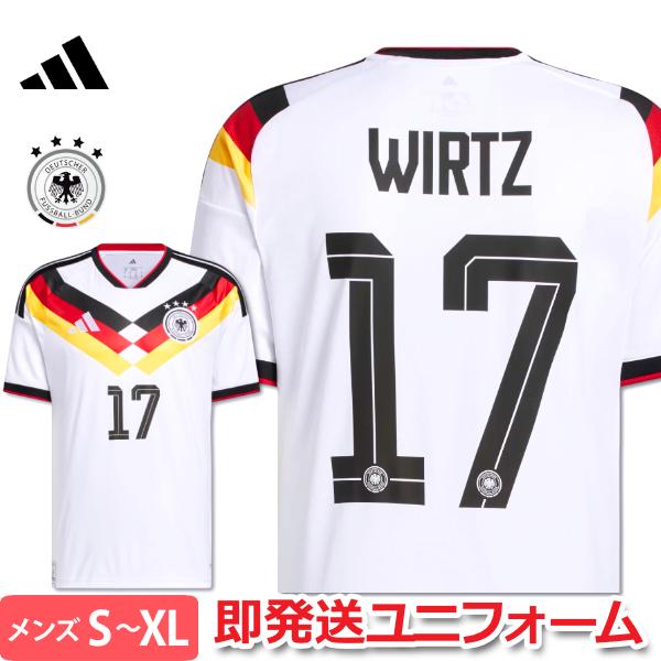 adidas（アディダス） ドイツ代表 ヴィルツ ユニフォーム ホーム 2026