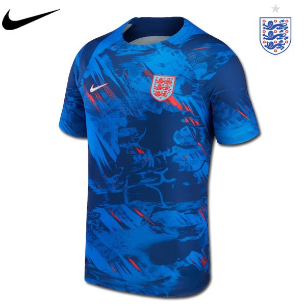 ⚽️NIKE イングランド代表 トレーニングシャツ NIKE（ナイキ） イングランド代表 プレマッチジャージー トレーニング