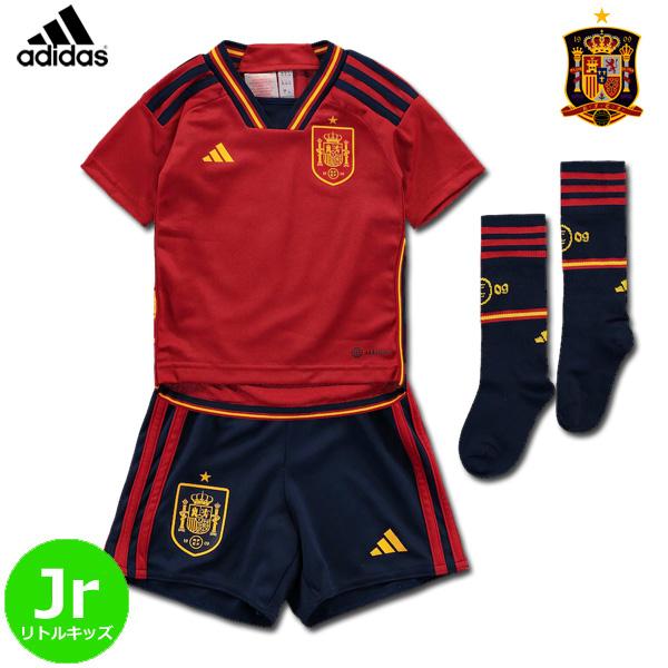 adidas（アディダス） スペイン代表 ユニフォーム 3点セット ミニ