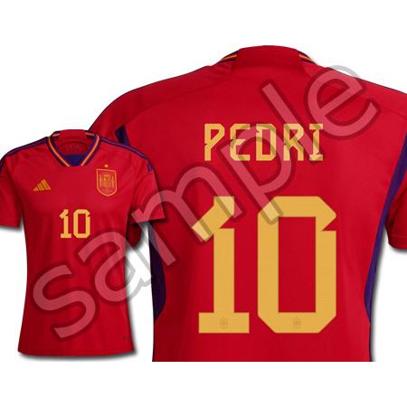 スペイン代表 ホーム ユニフォーム 22/23 2022 2023 半袖 adidas アディダス正規品 スペイン代表 ホーム ユニフォーム 22/23 2022 2023 半袖 adidas アディダス正規品