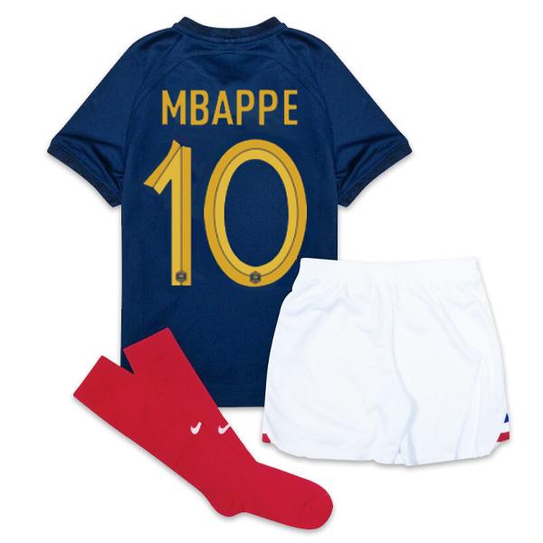 NIKE フランス代表 ユニフォーム ミニキット エンバペ ホーム NIKE フランス代表 ユニフォーム ミニキット エンバペ ホーム